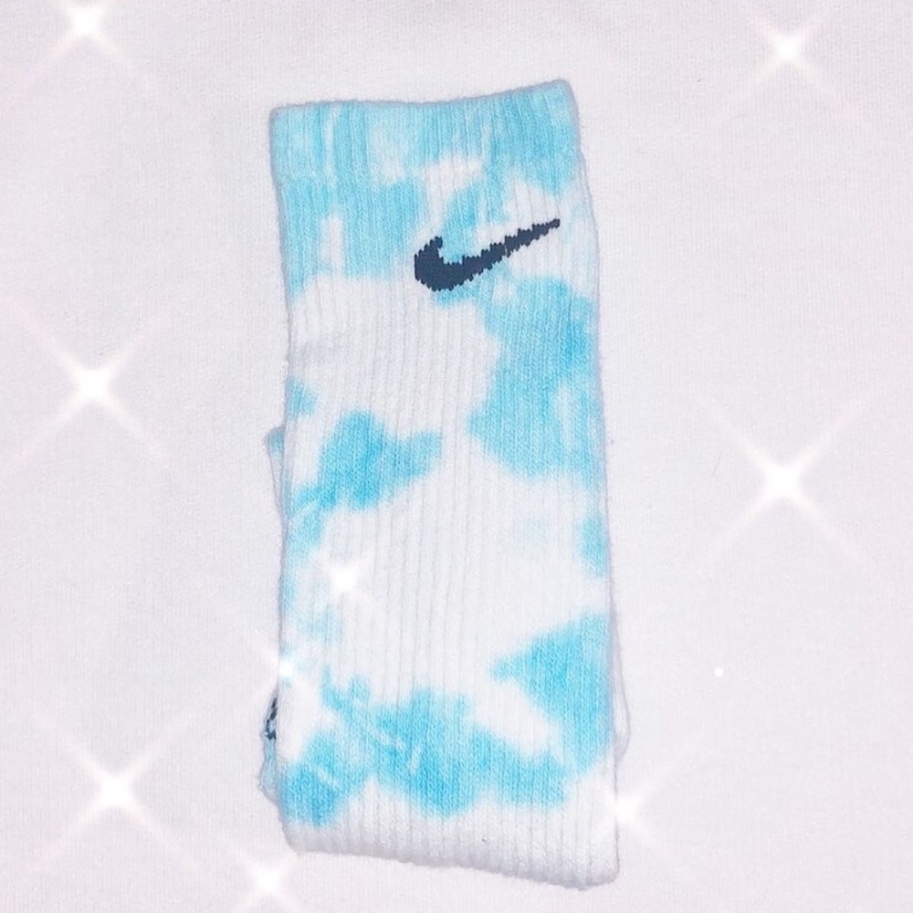 Nike tie dye socks